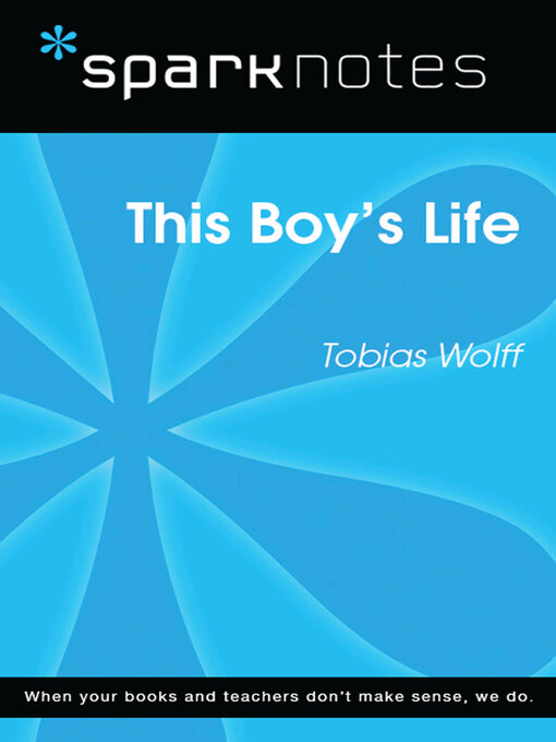 Cover image for This Boy's Life
